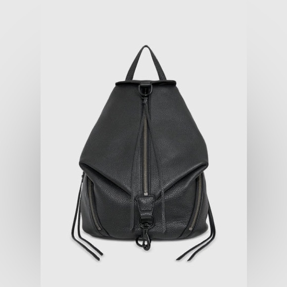 Rebecca Minkoff Handbags - Rebecca Minkoff Julian backpack in black with gunmetal hardware